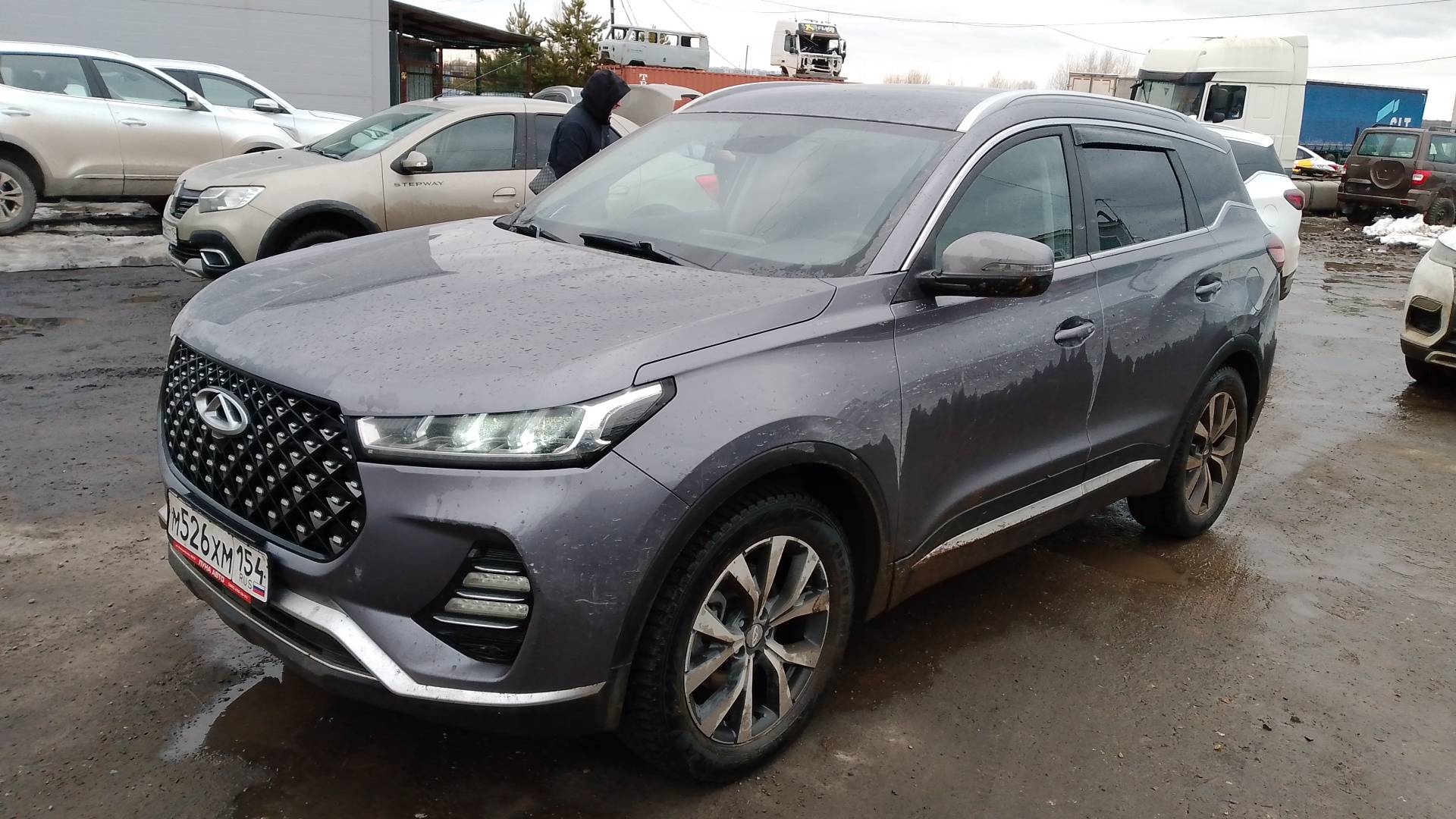 Chery Tiggo 7 PRO,  194 168 км, 2023 года в лизинг