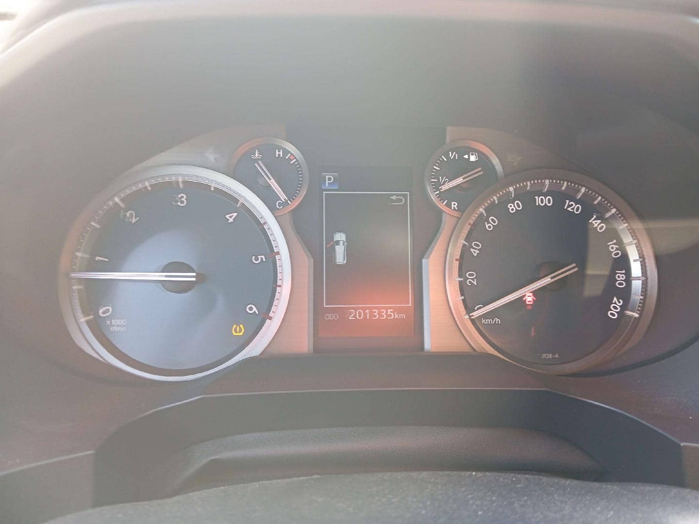Toyota Land Cruiser Prado,  201 335 км, 2021 года в лизинг