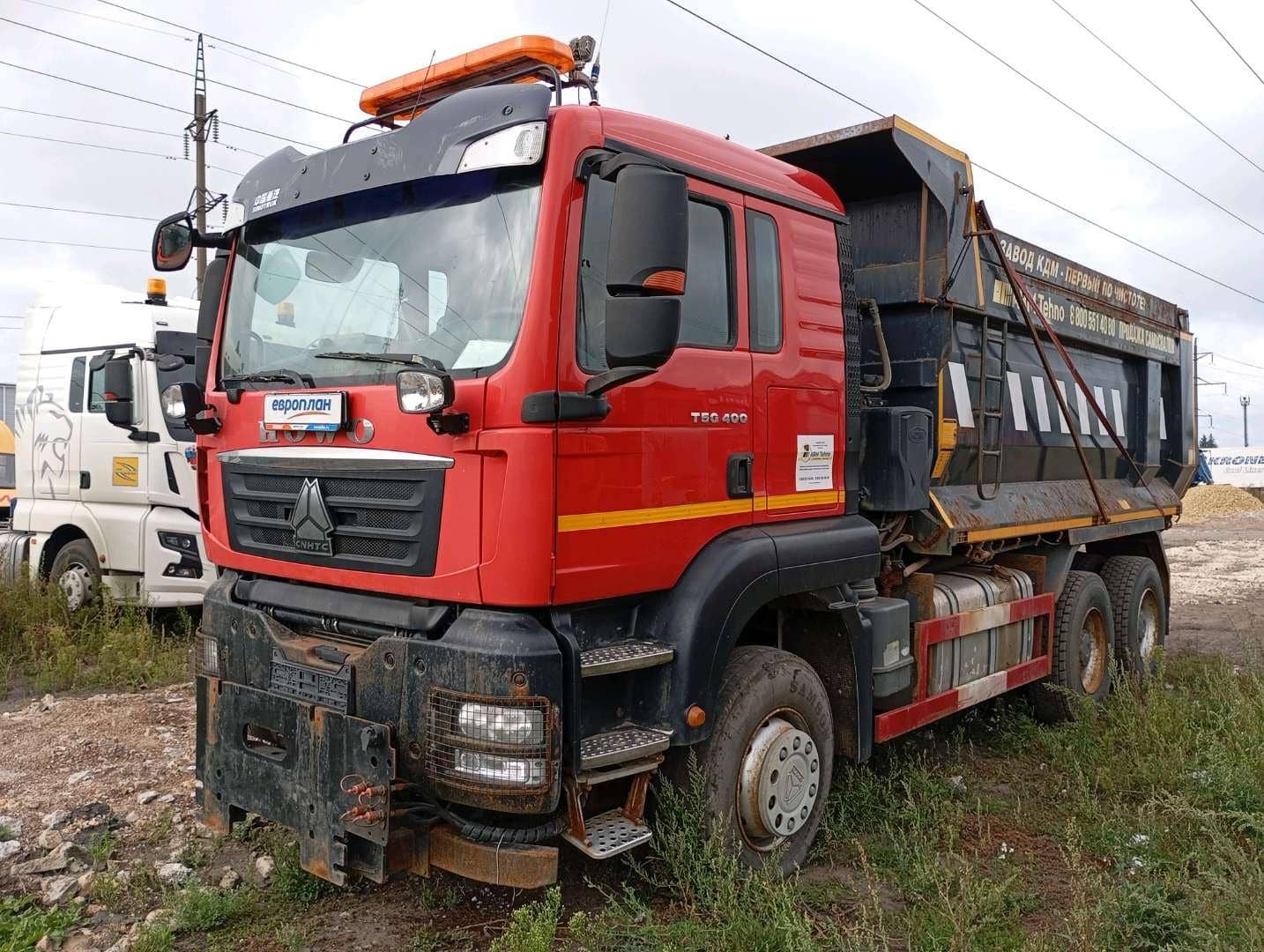 HOWO ZZ3256V384GE 6x4