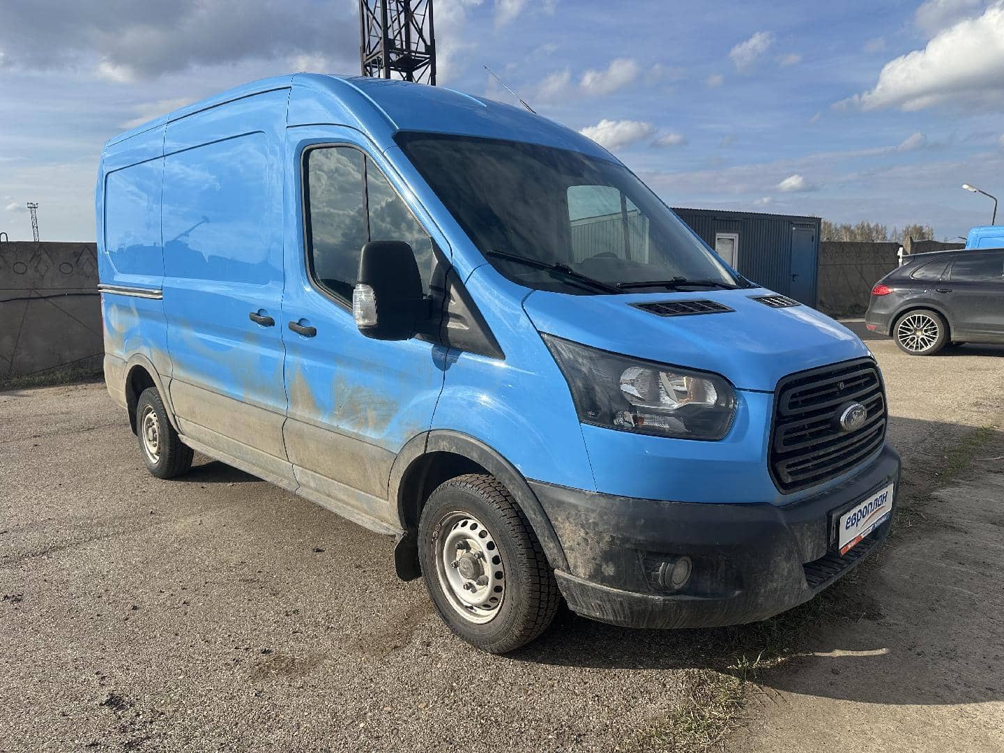 Ford Transit,  109 662 км, 2021 года в лизинг