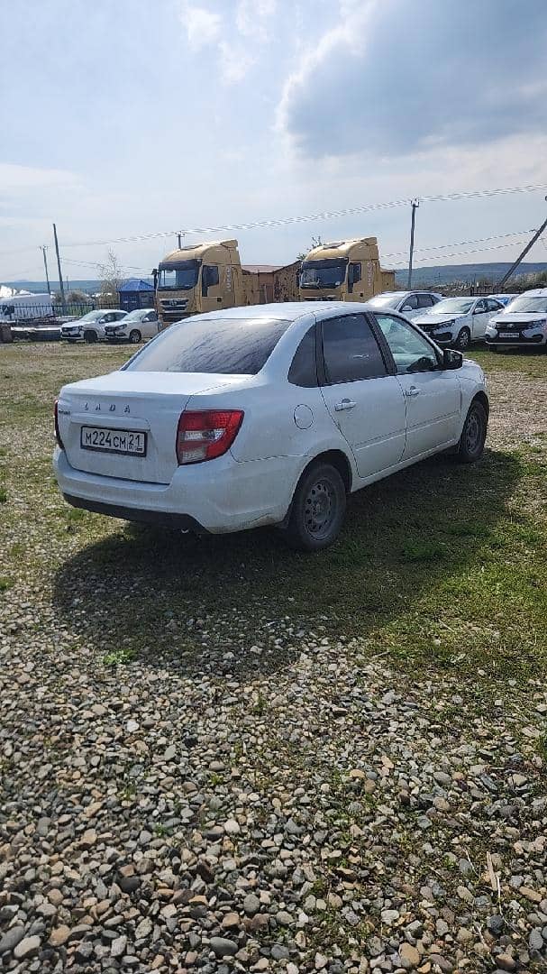 Lada Granta седан,  137 475 км, 2023 года в лизинг
