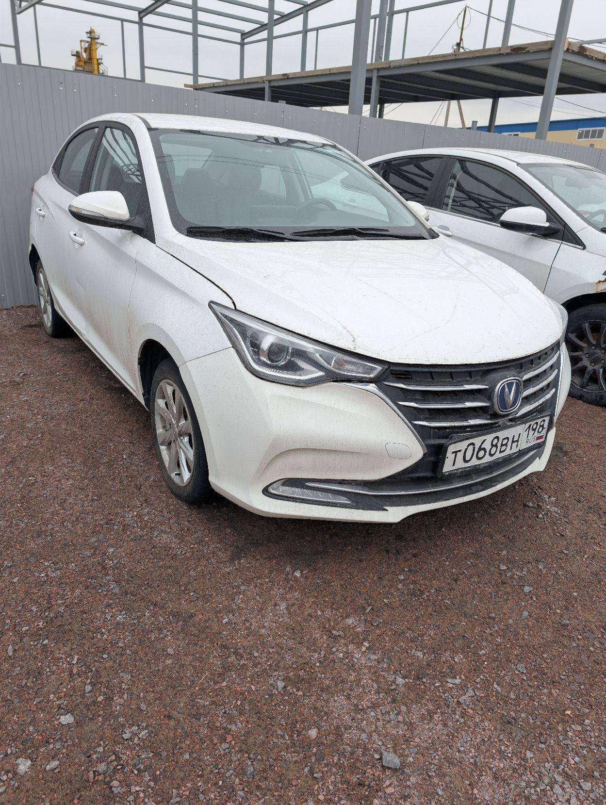 Changan Alsvin,  140 000 км, 2023 года в лизинг