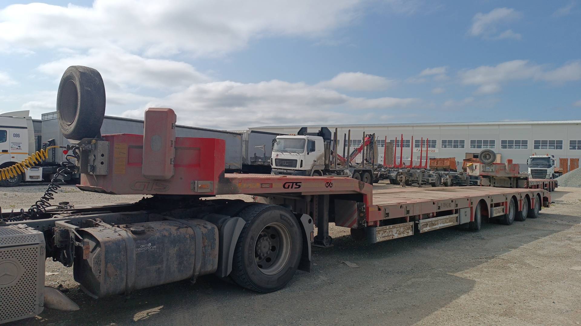 Lider Trailer GTS