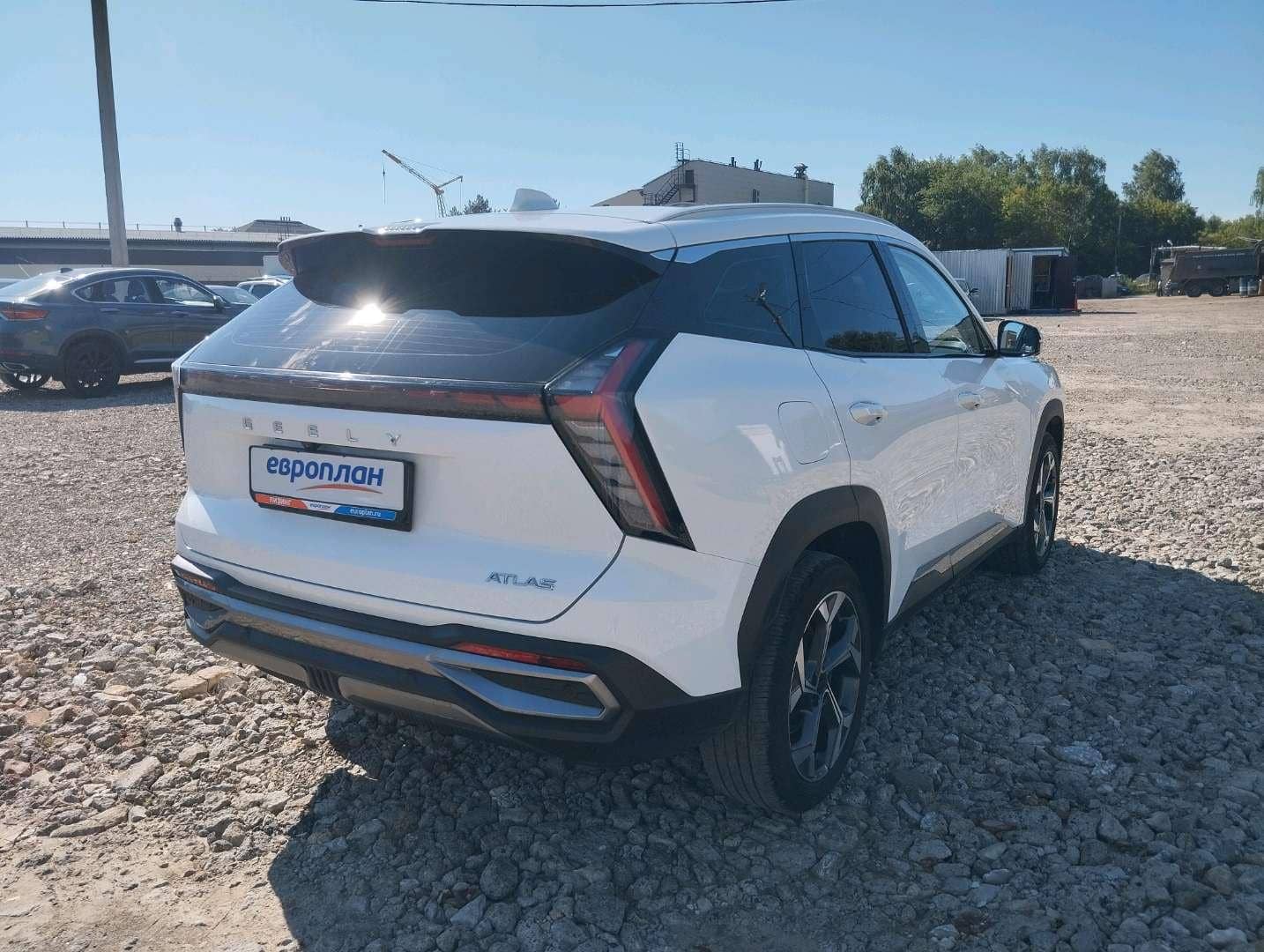 Geely Atlas,  59 200 км, 2024 года в лизинг