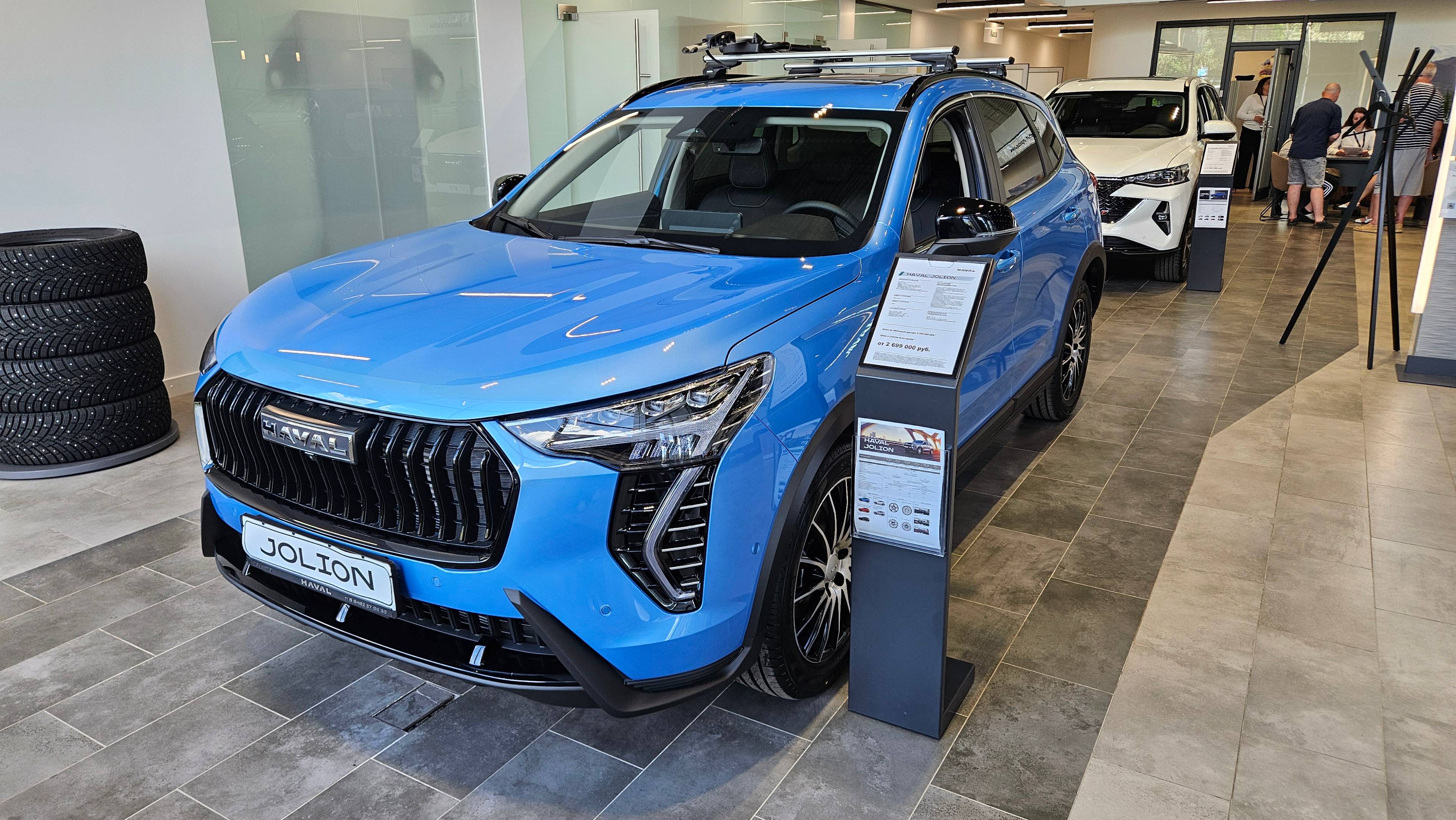 Haval Jolion Elite 1.5 7DCT 4WD