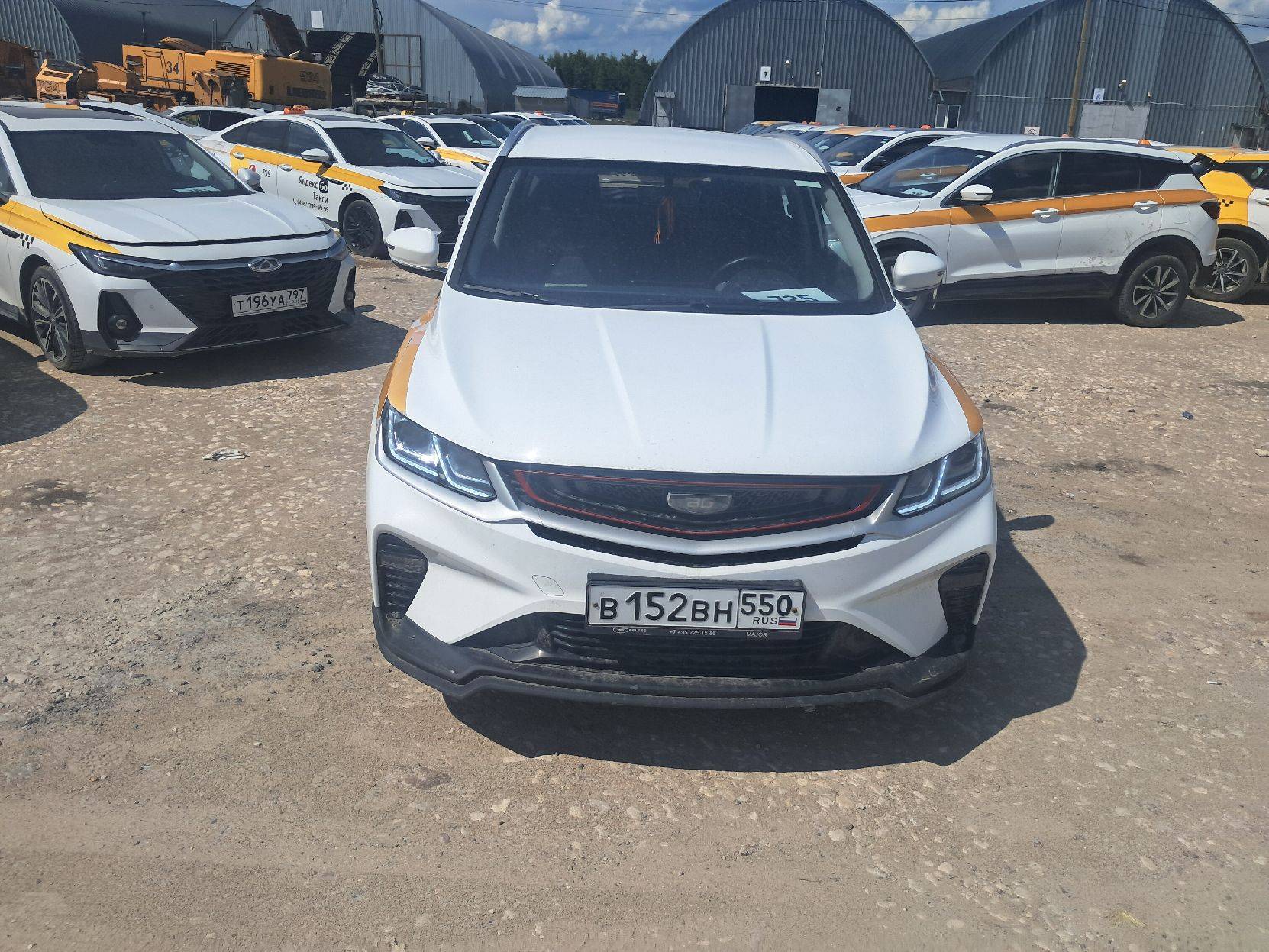 Belgee X50,  130 697 км, 2024 года в лизинг