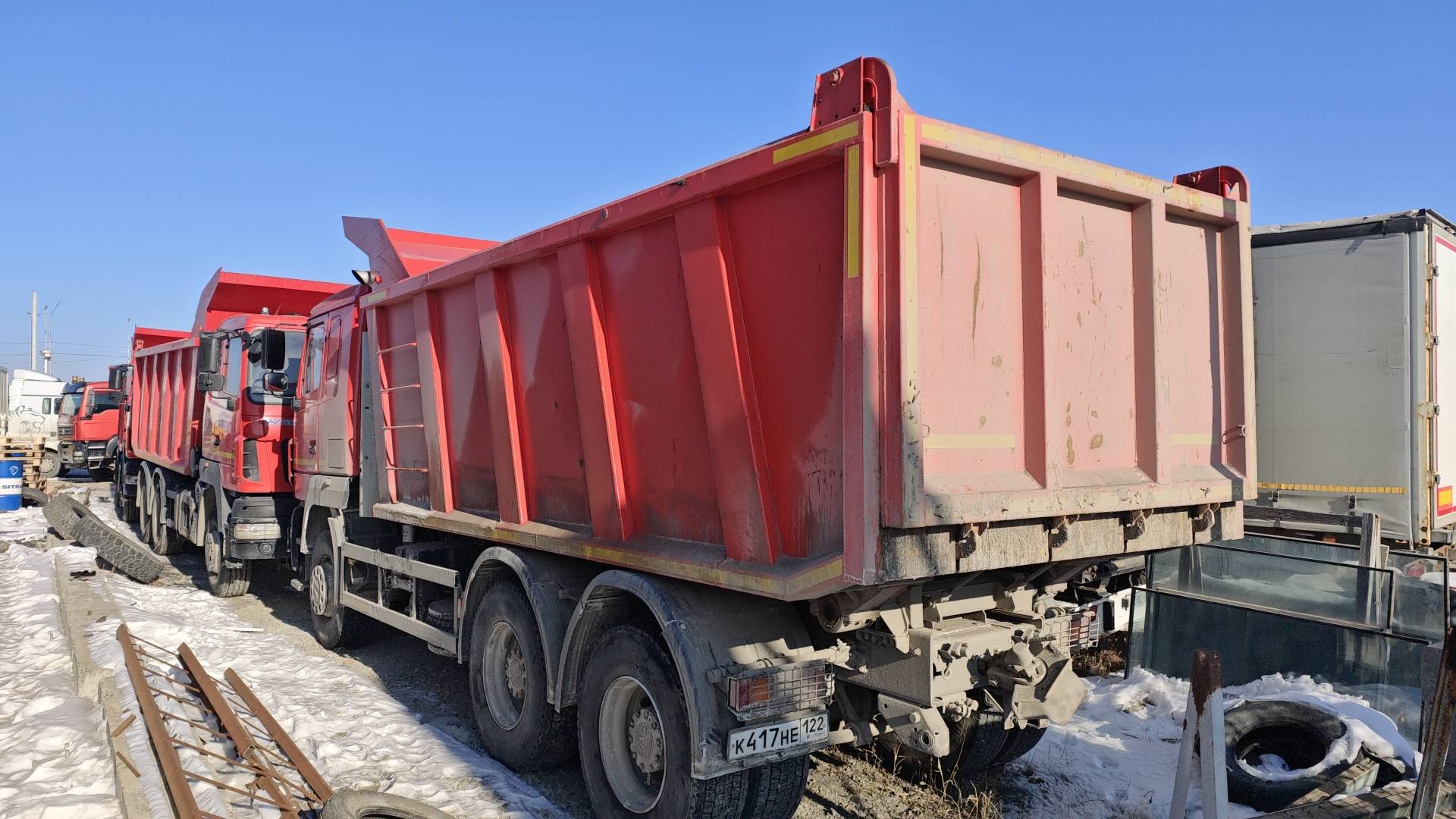 МАЗ 650108-8230-005,  15 863 км, 2024 года в лизинг