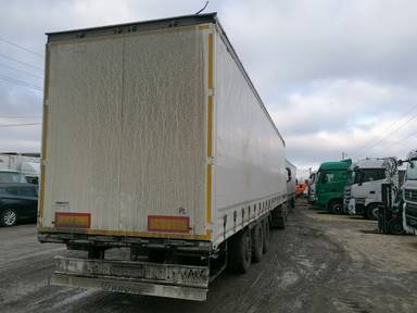 KRONE Шторный SD