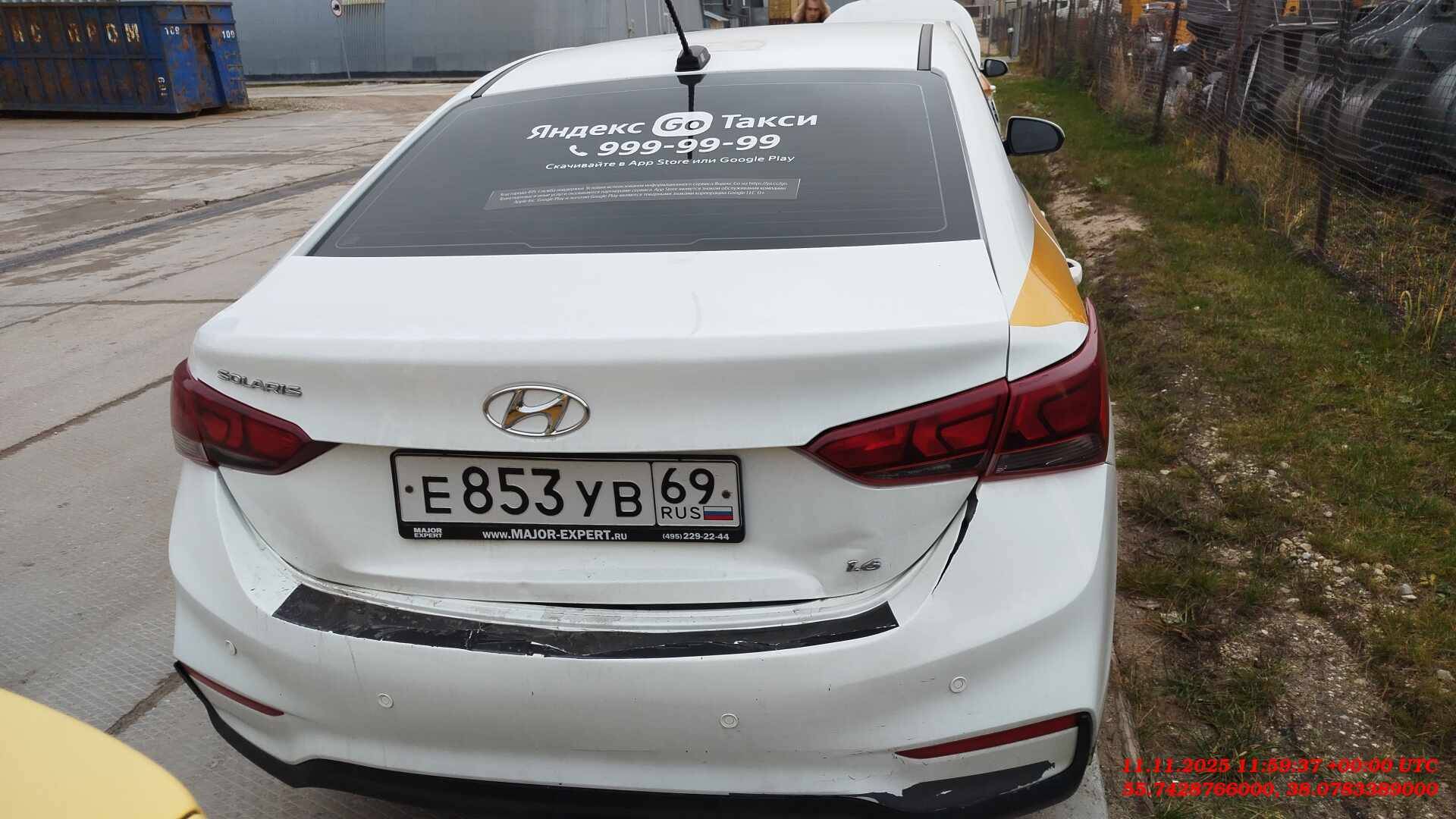 Hyundai Solaris,  335 441 км, 2019 года в лизинг