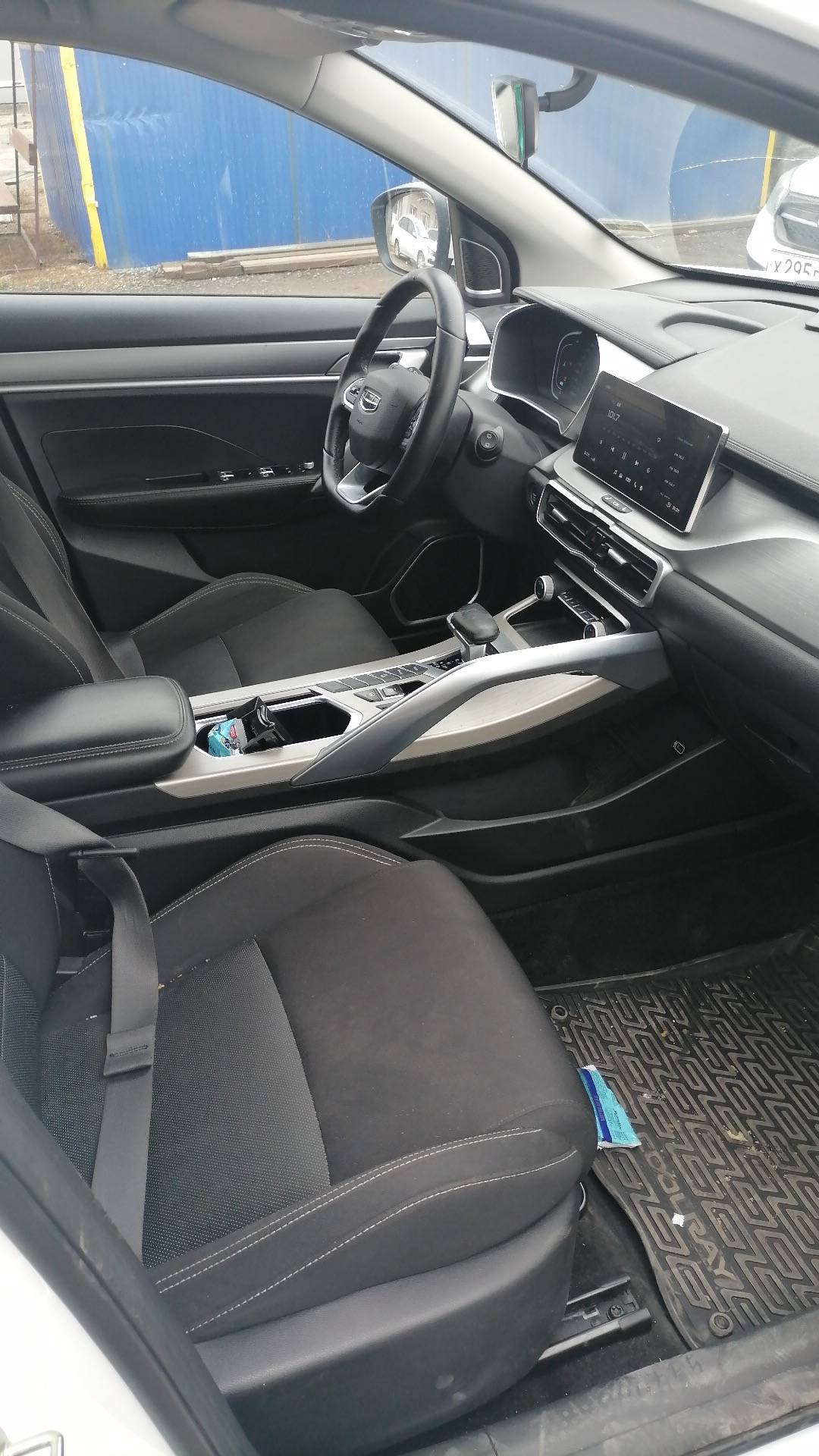 Geely Coolray,  251 544 км, 2023 года в лизинг