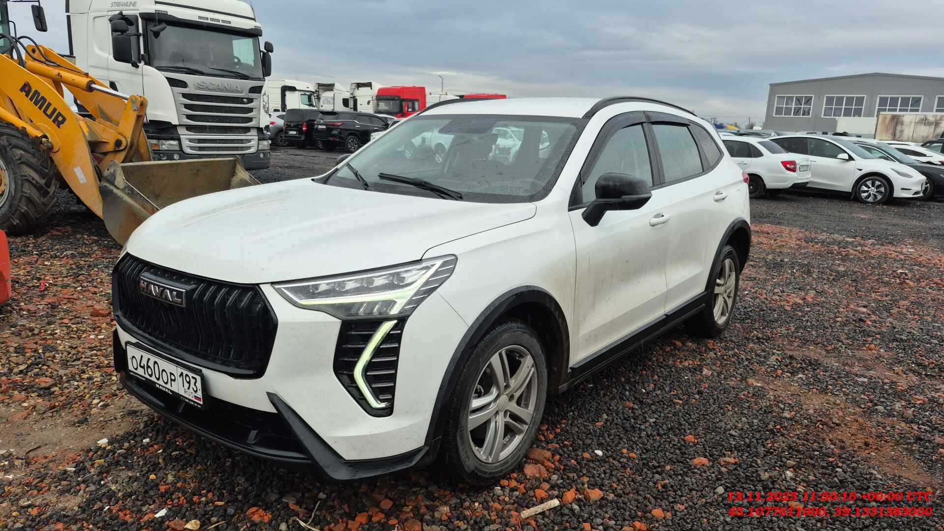 Haval Jolion,  75 000 км, 2024 года в лизинг