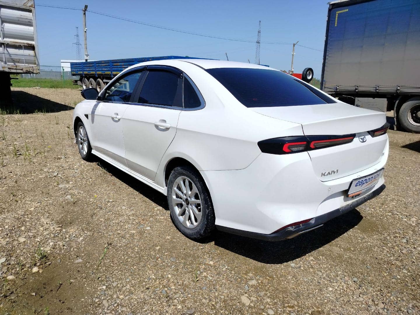 Kaiyi E5,  95 423 км, 2023 года в лизинг