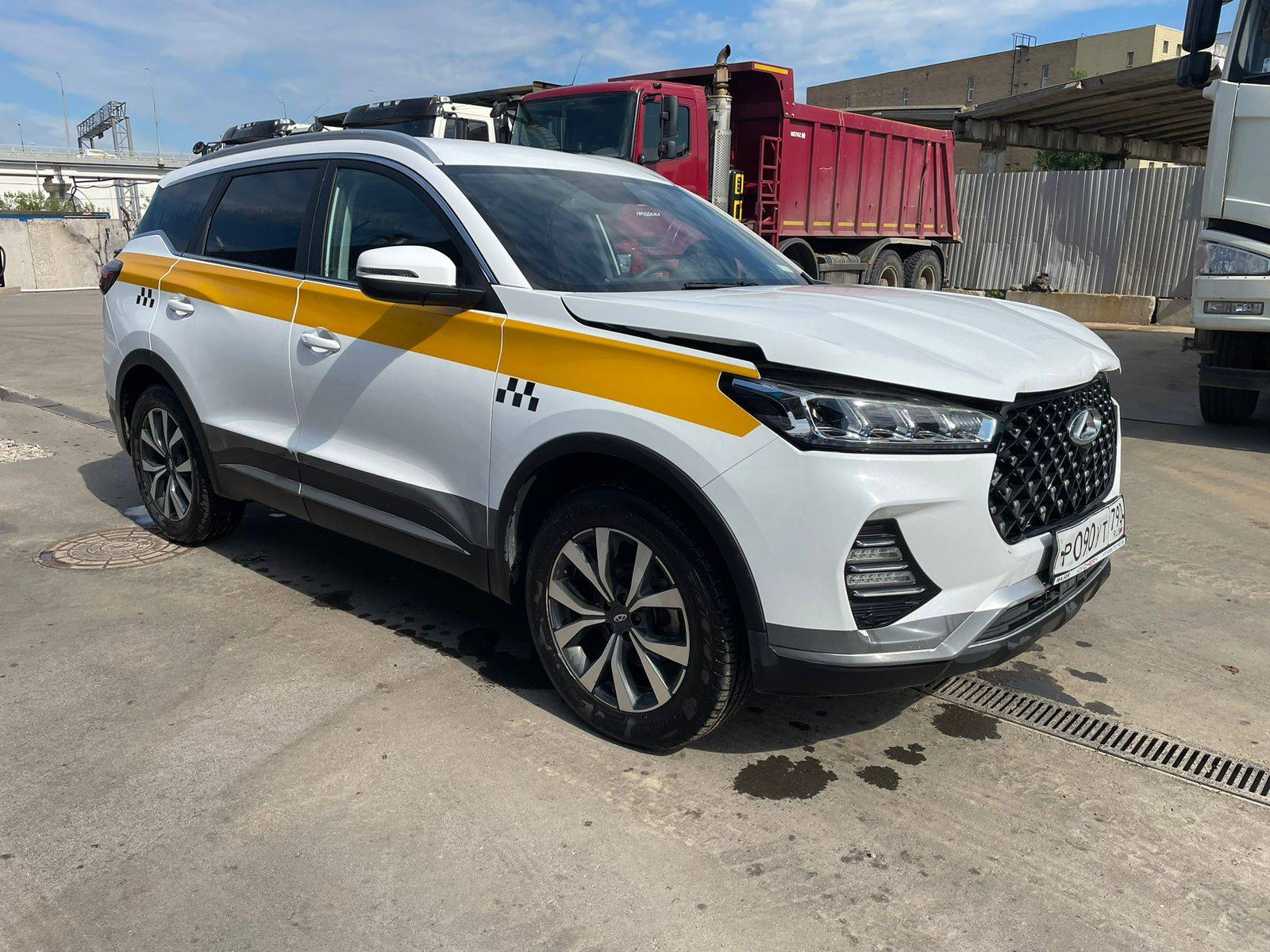 Chery Tiggo 7 PRO,  43 654 км, 2023 года в лизинг
