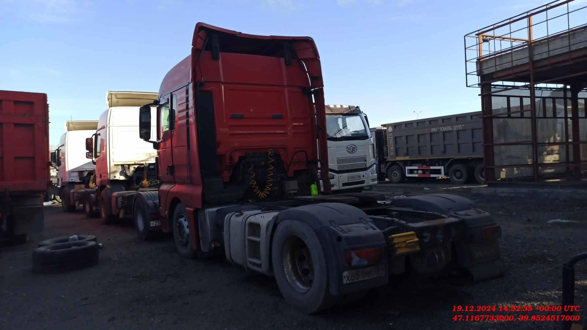 MAN TGX 18.440 4X2 BLS (XL),  1 366 812 км, 2012 года в лизинг