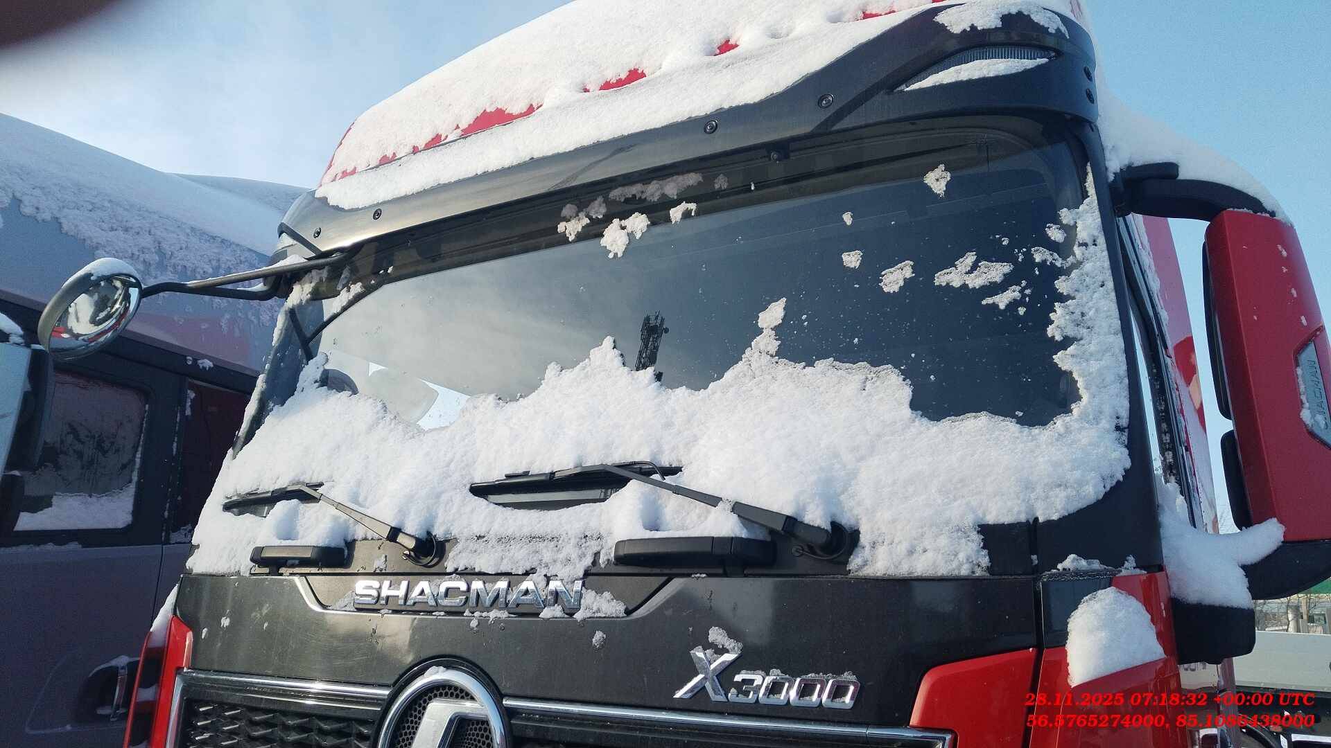 Shacman SX42566V324,  1 000 км, 2023 года в лизинг