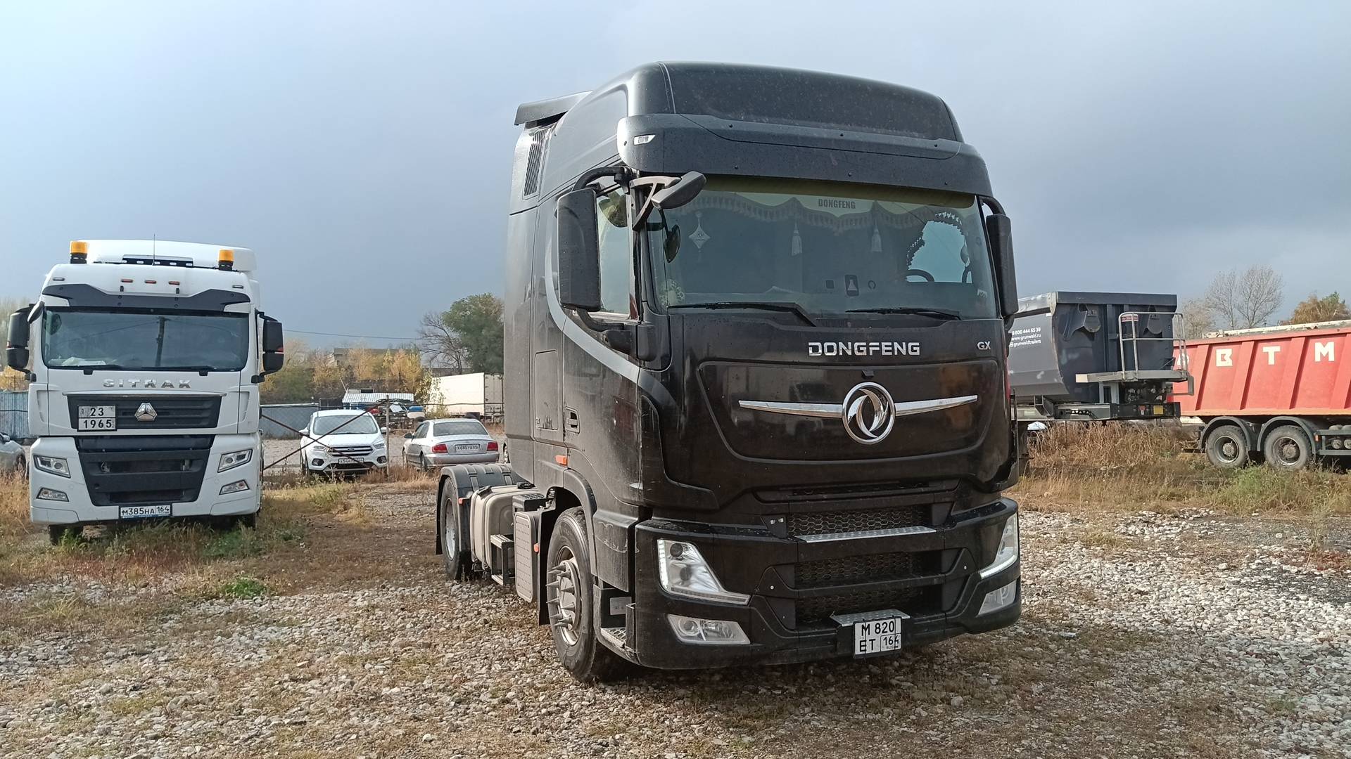 DongFeng DFH4180 4x2,  189 435 км, 2023 года в лизинг