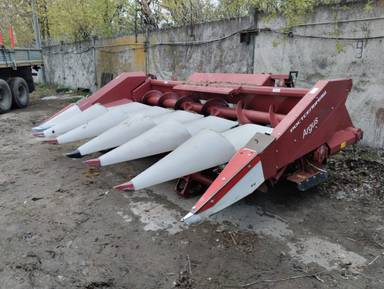 KLEVER ППК-670 "Argus 670" жатка для уборки кукурузы