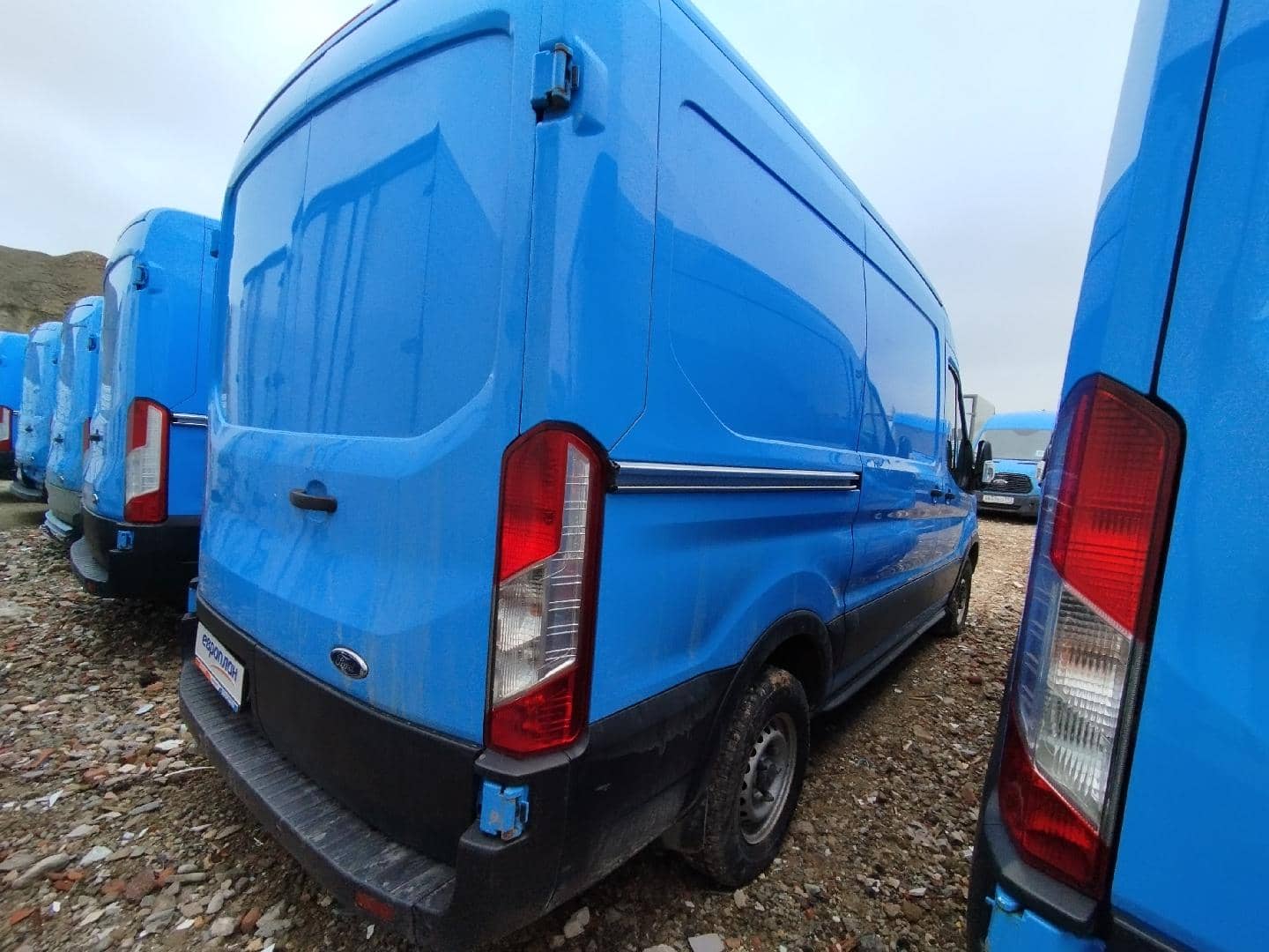 Ford Transit,  137 483 км, 2021 года в лизинг