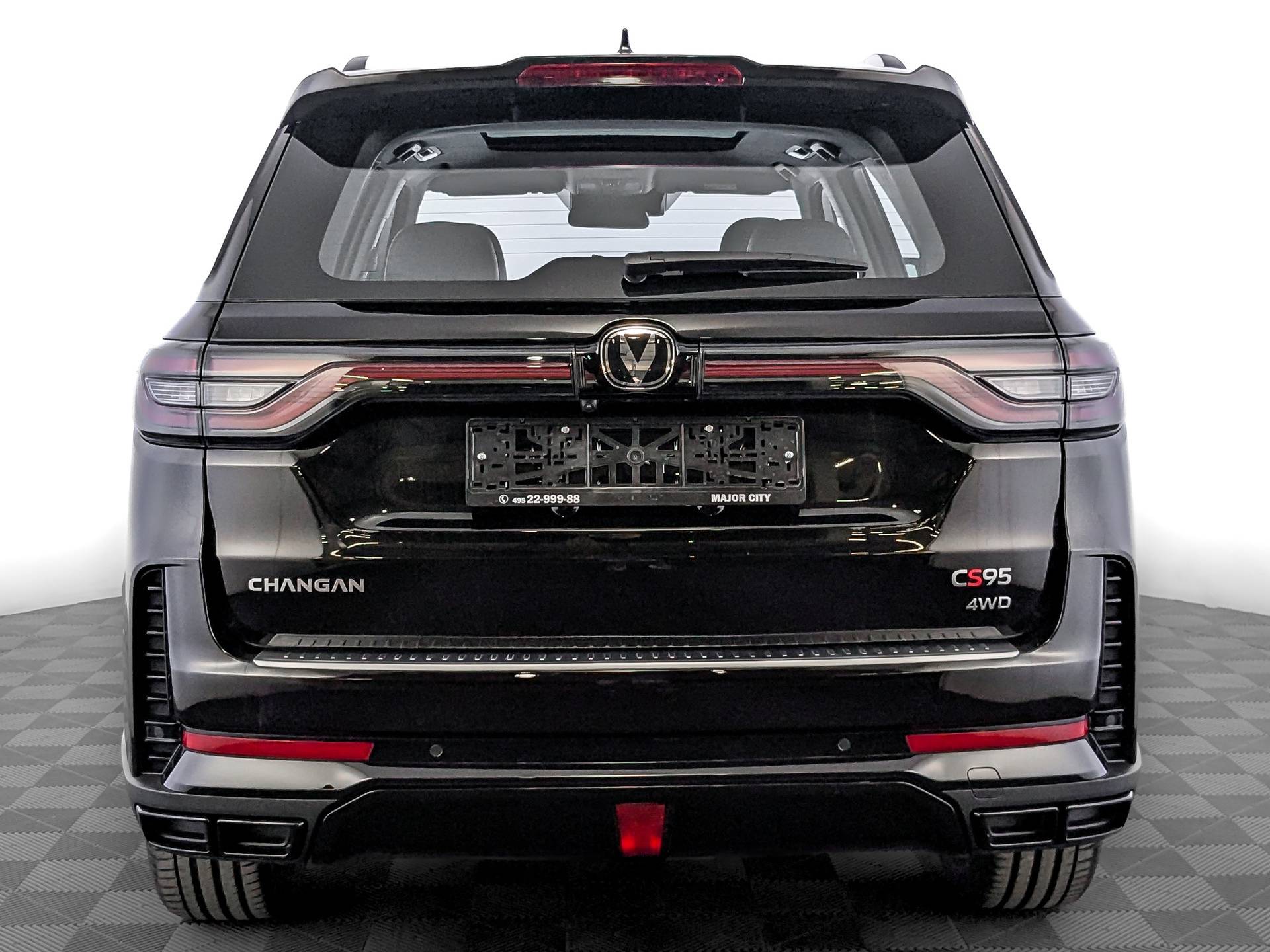 Changan CS95 Black edition 2.0T 8AT