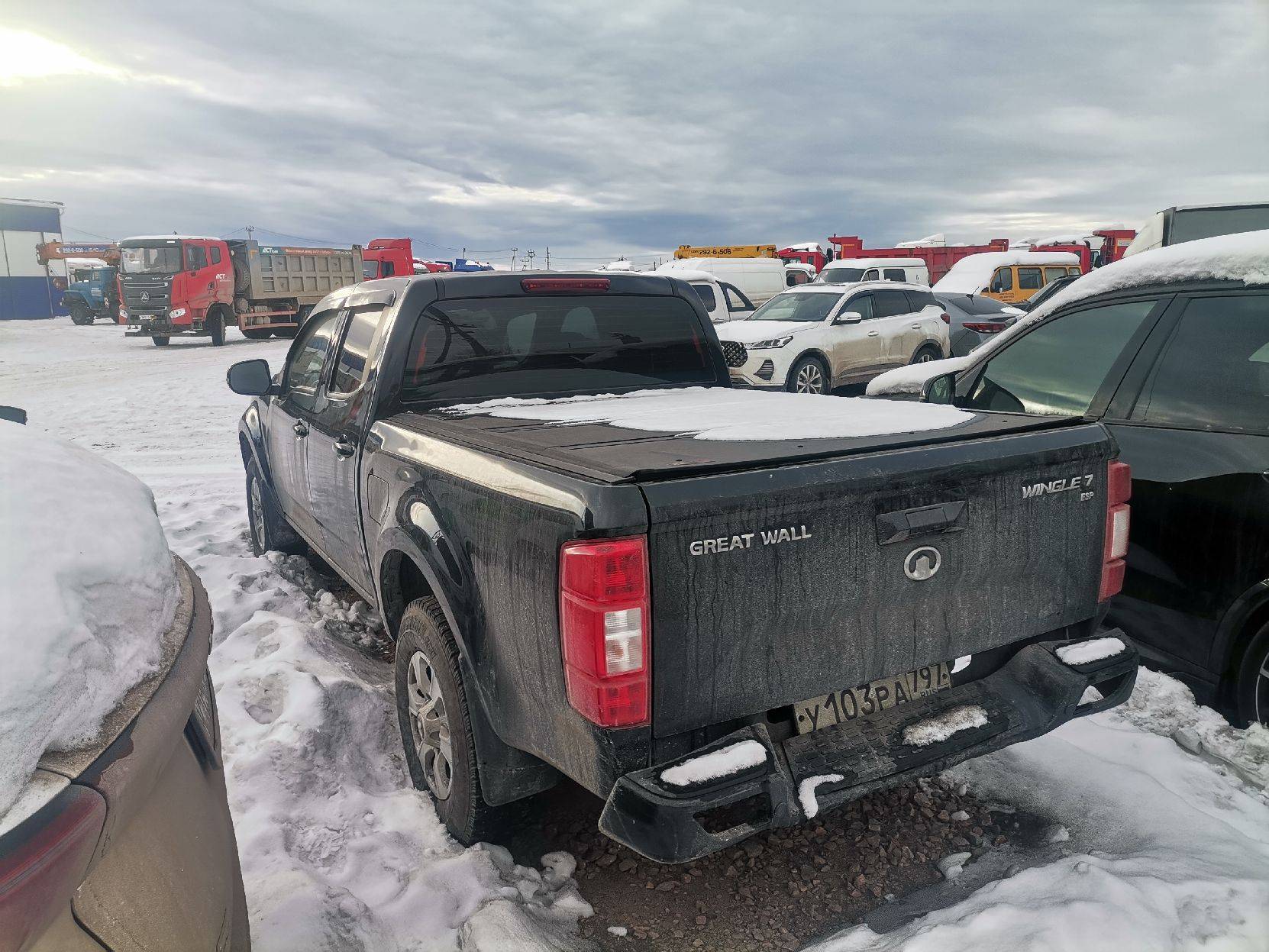 Great Wall Wingle 7,  135 495 км, 2021 года в лизинг