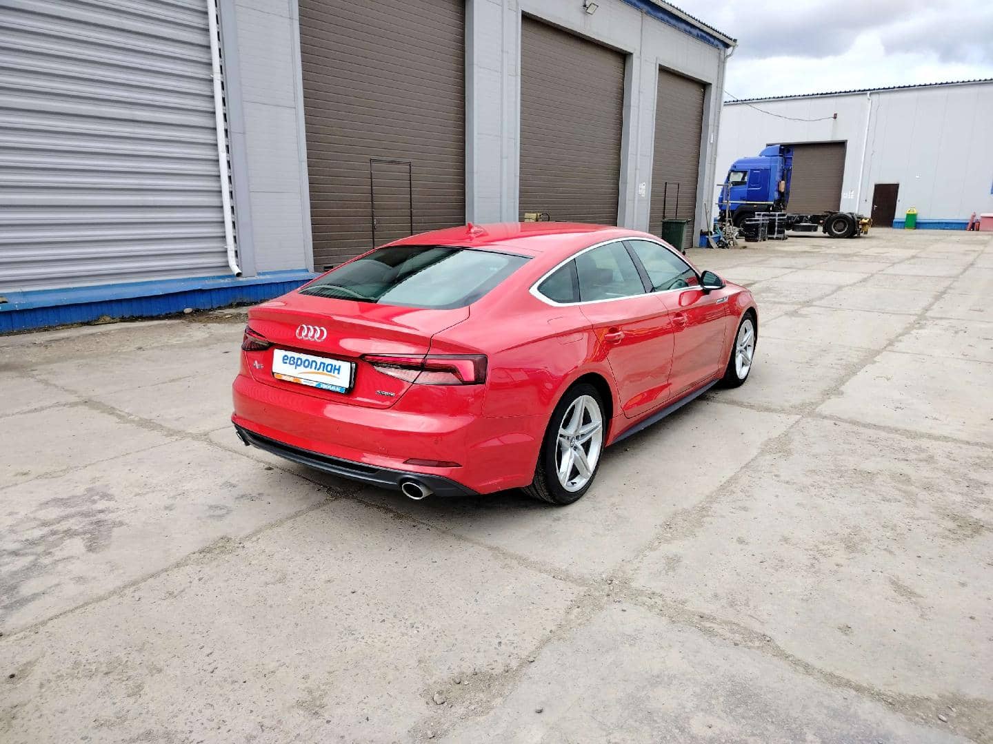 Audi A5 Sportback,  100 239 км, 2019 года в лизинг