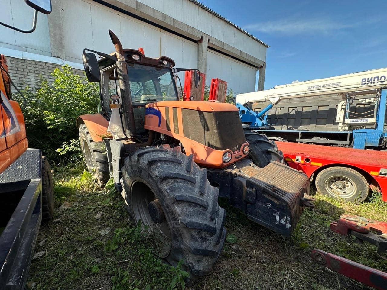 АгроТехМаш АТМ 5280, 2008 года в лизинг