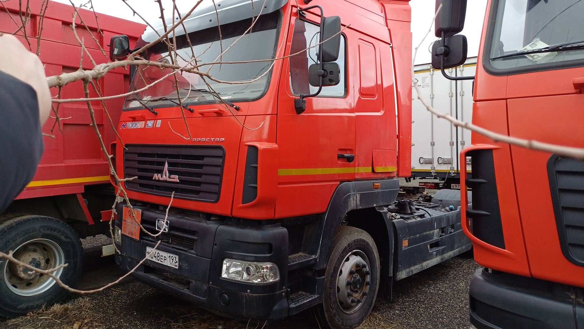 МАЗ 544028-570-031 ,  98 737 км, 2022 года