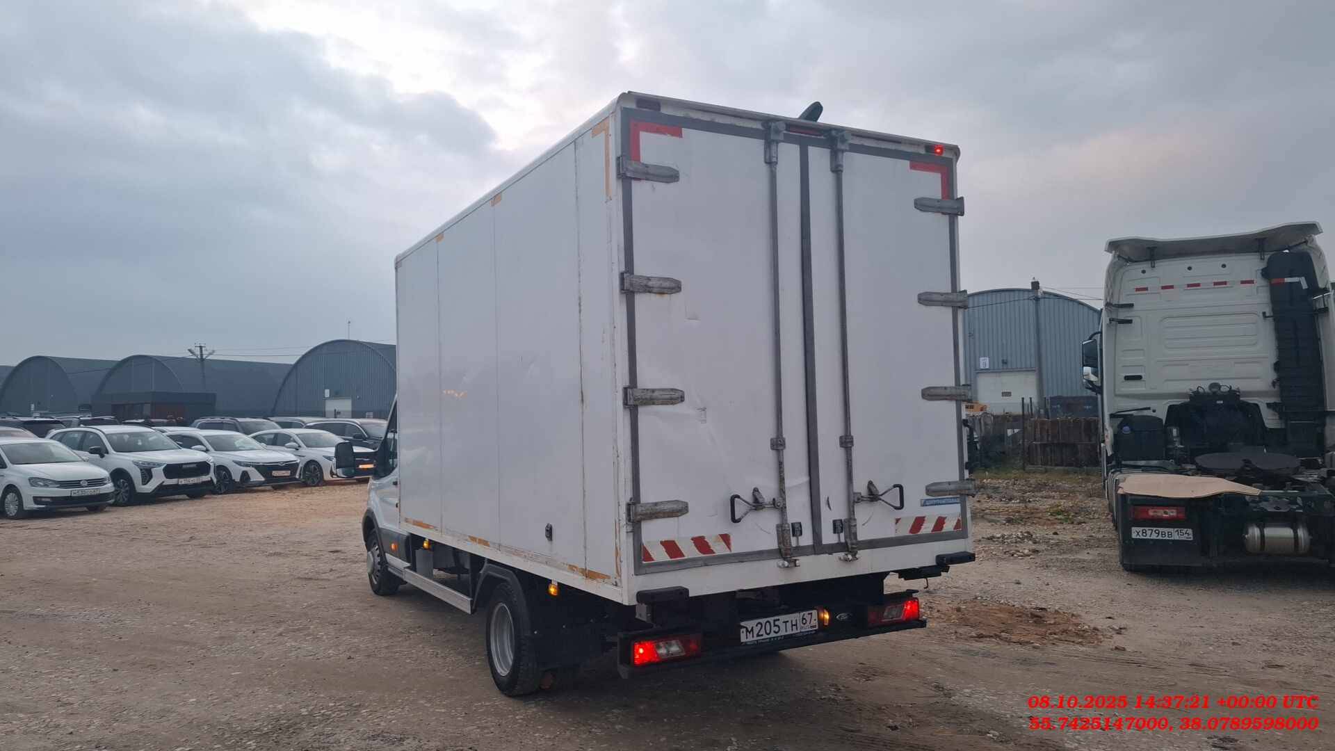 Ford Transit,  228 667 км, 2020 года в лизинг