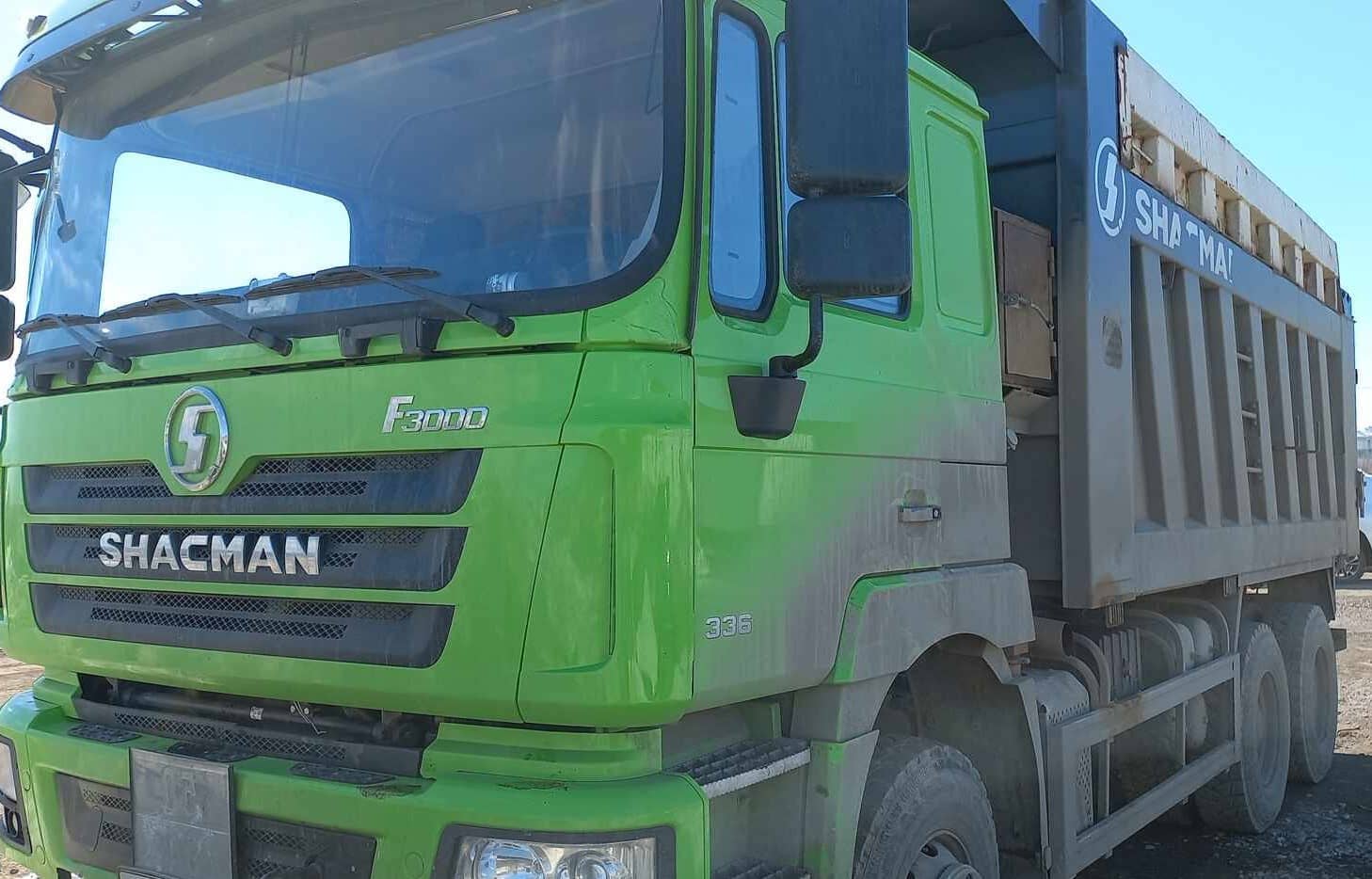Shacman SX3258DR384
