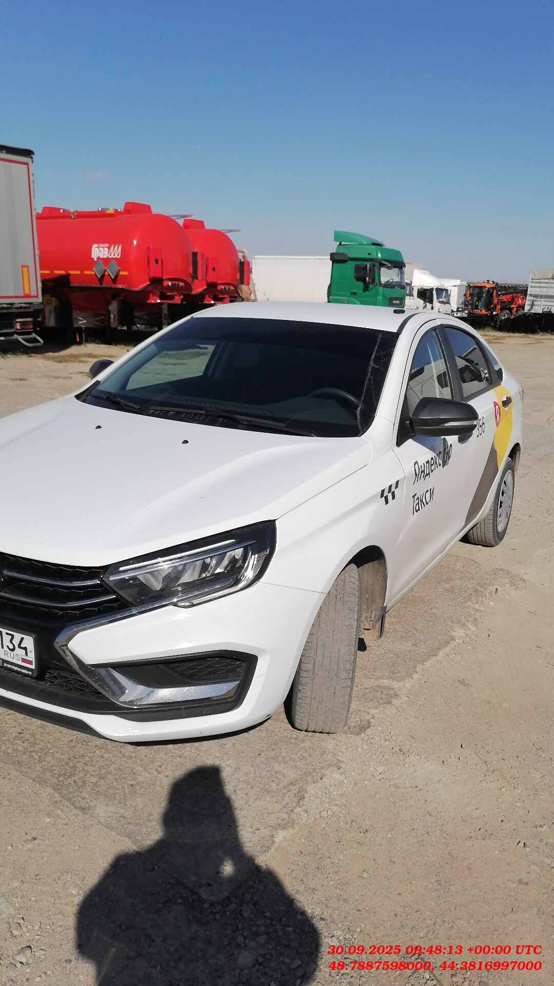 Lada Vesta седан,  69 404 км, 2023 года в лизинг