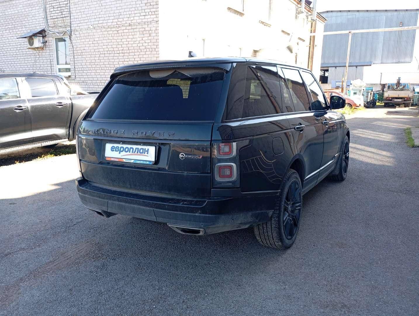 Land Rover Range Rover,  90 798 км, 2020 года в лизинг
