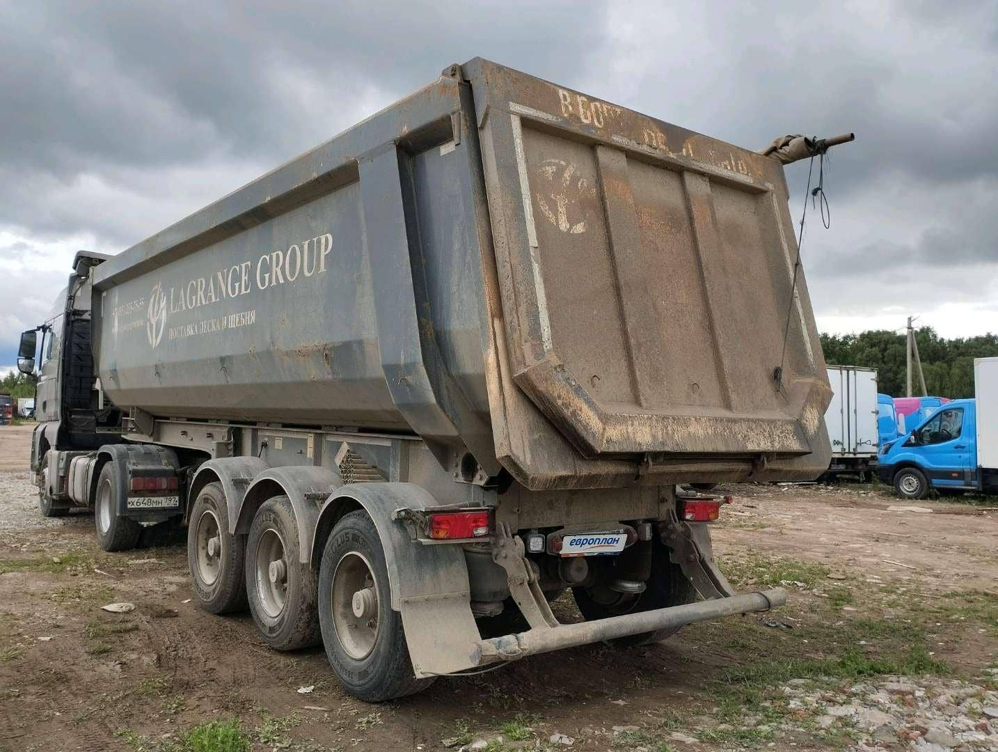 Grunwald Самосвальный TSt 34 (9453-0000010-50),  350 000 км, 2021 года в лизинг