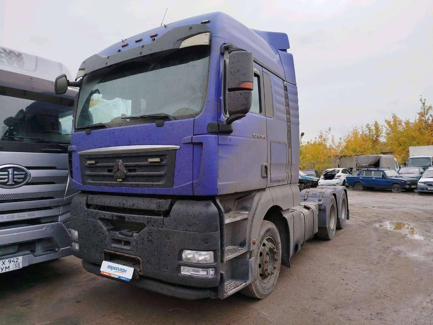 Sitrak С7Н 6×4 ZZ4256V364HE,  487 563 км, 2023 года в лизинг