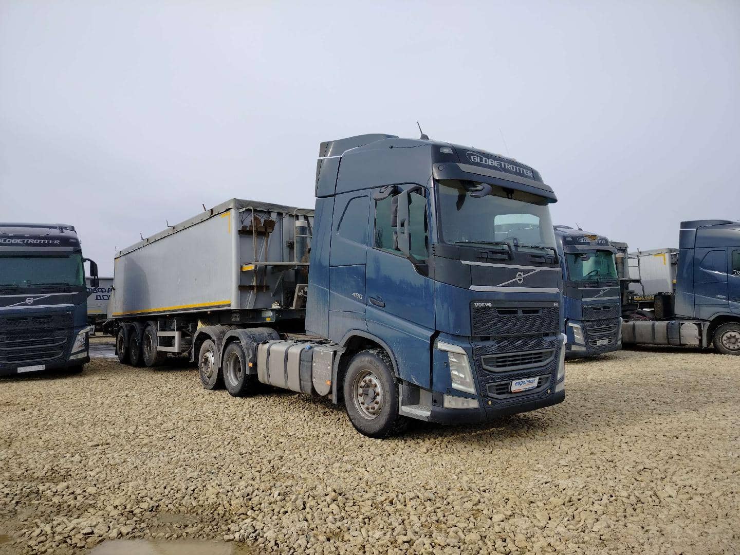 Volvo FH 460 6x2 (FH),  1 171 733 км, 2020 года в лизинг