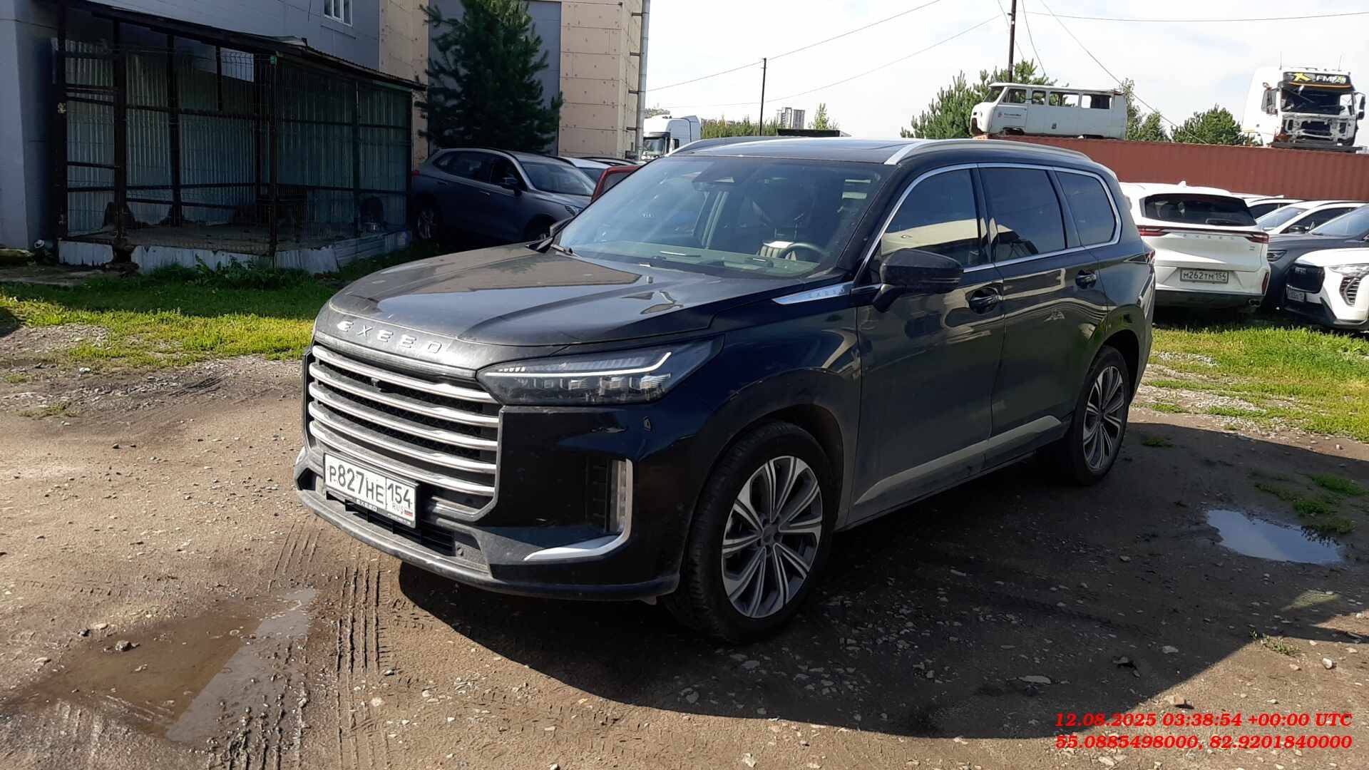 EXEED VX,  22 062 км, 2023 года в лизинг