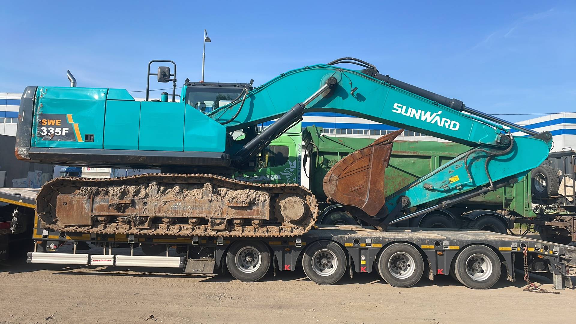 SUNWARD SWE335F
