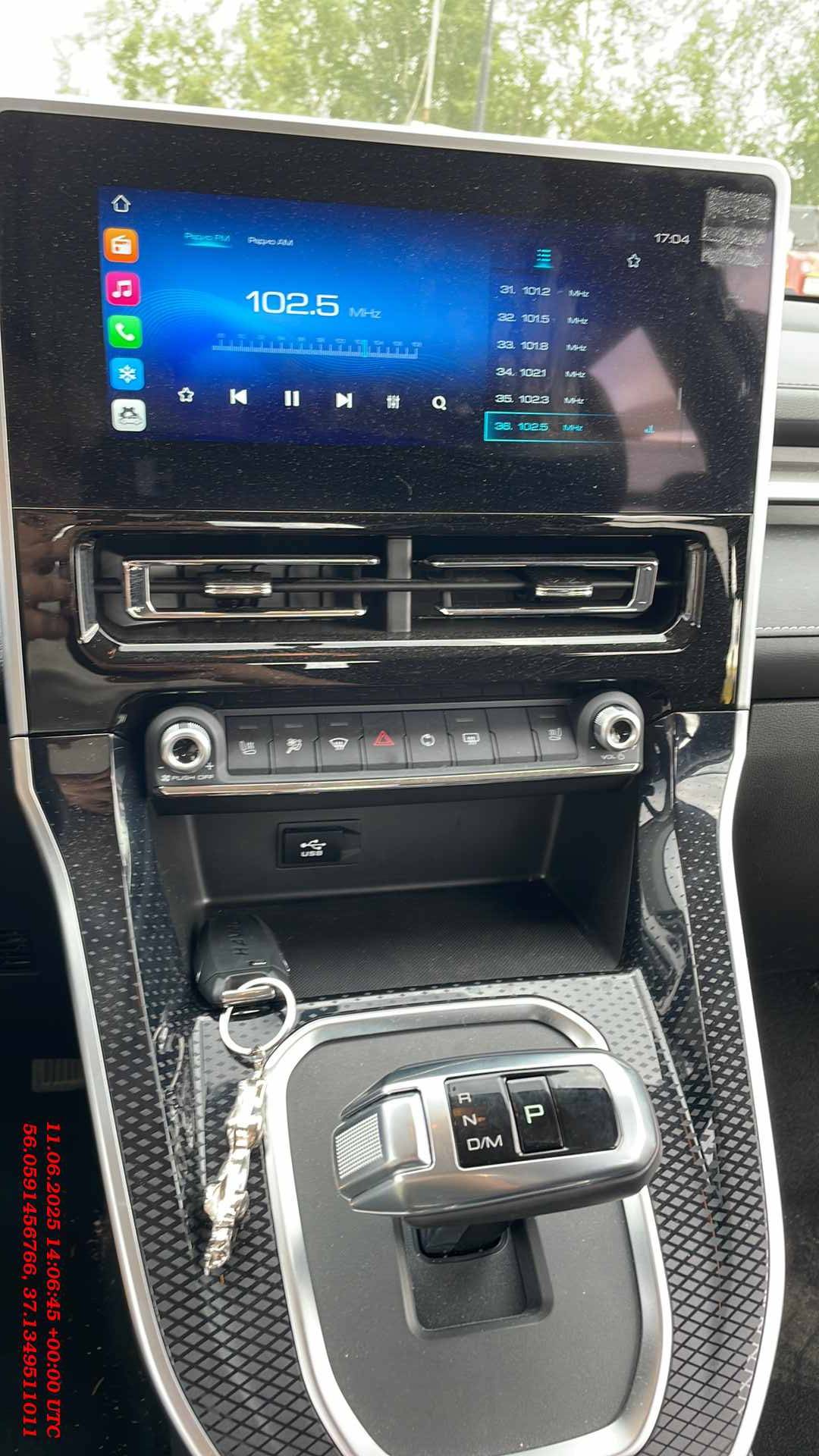 Haval M6,  11 222 км, 2024 года в лизинг