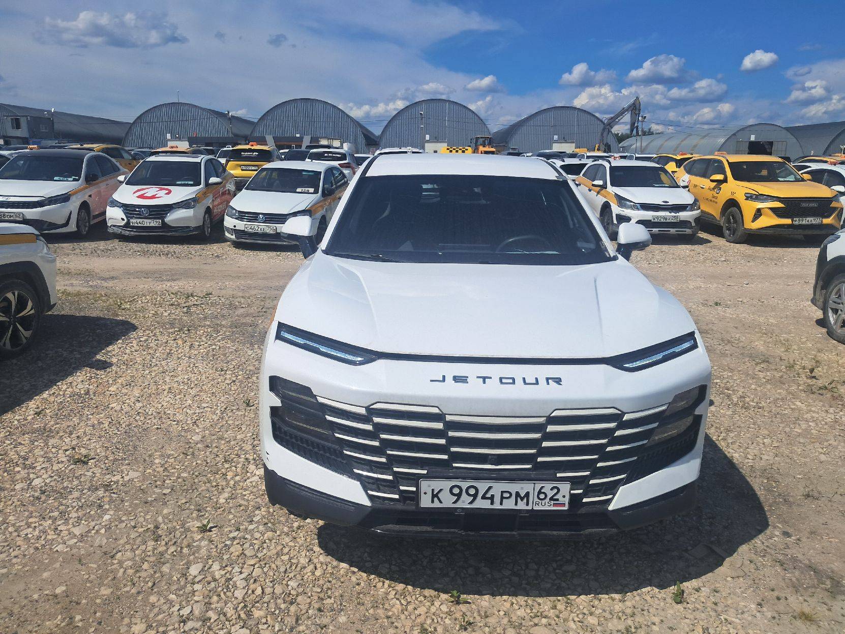 Jetour Dashing,  67 169 км, 2024 года в лизинг