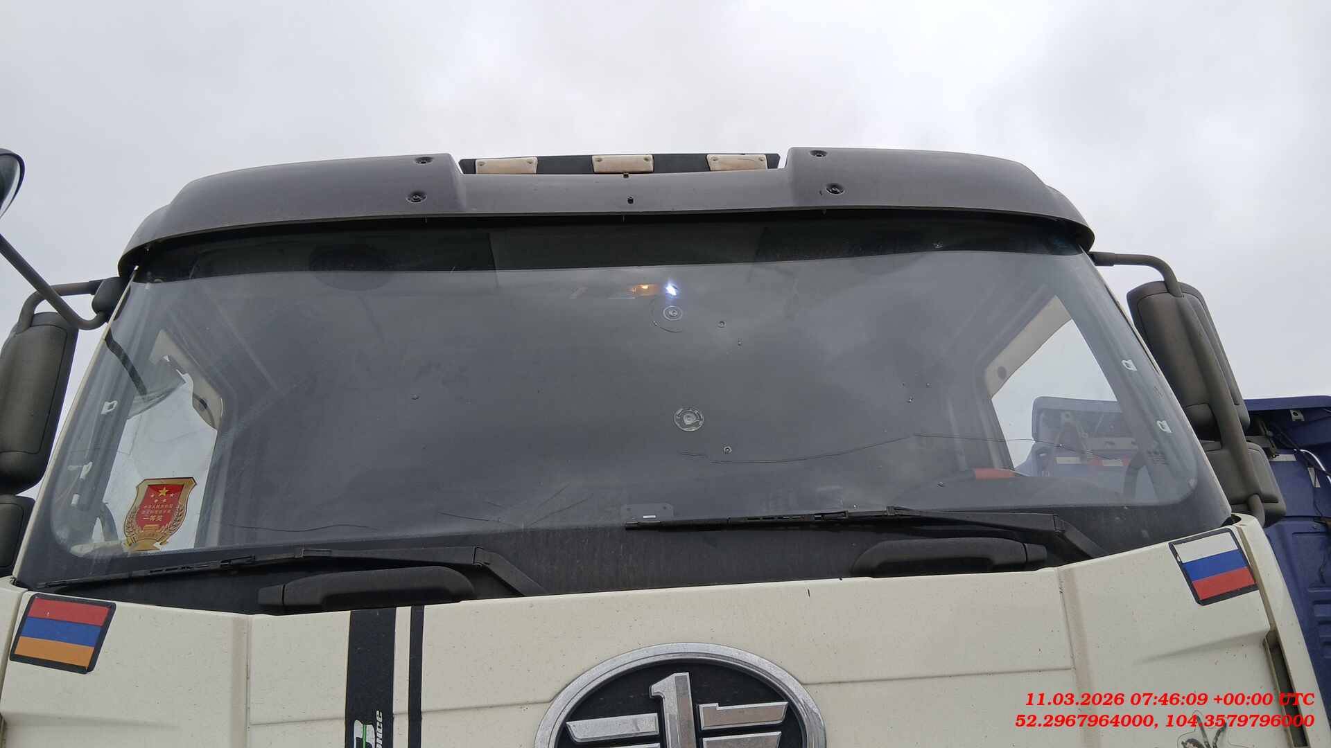 FAW CA3310P66K24T4E5 8х4,  190 726 км, 2022 года в лизинг