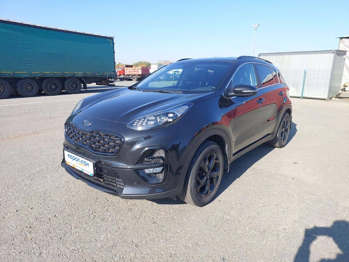 KIA Sportage,  74 115 км, 2021 года в лизинг