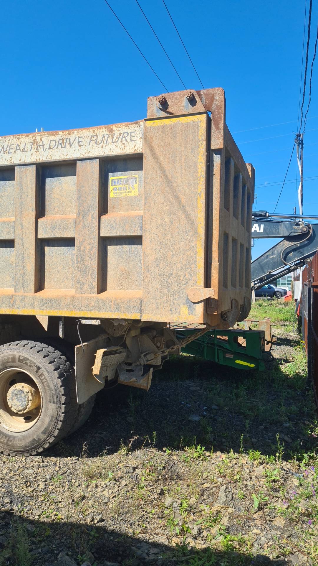 FAW CA3250P66K24L1TE5 6x6,  130 000 км, 2023 года в лизинг
