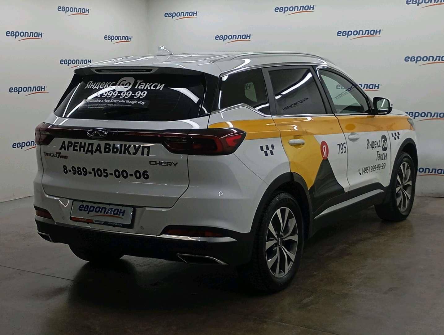 Chery Tiggo 7 PRO,  178 476 км, 2023 года в лизинг