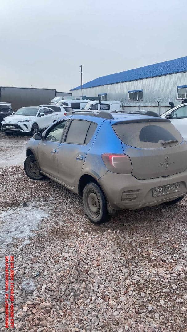 Renault Sandero Stepway,  92 412 км, 2019 года в лизинг