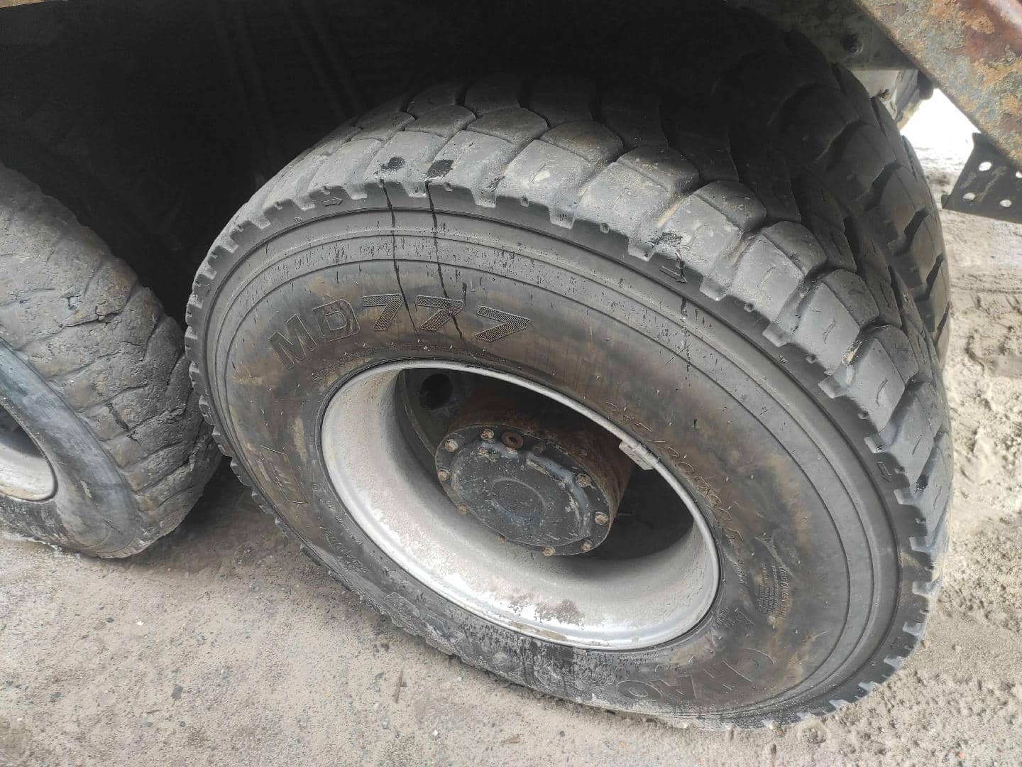 FAW CA3250P66K24L1TE5 6x6,  120 000 км, 2023 года в лизинг