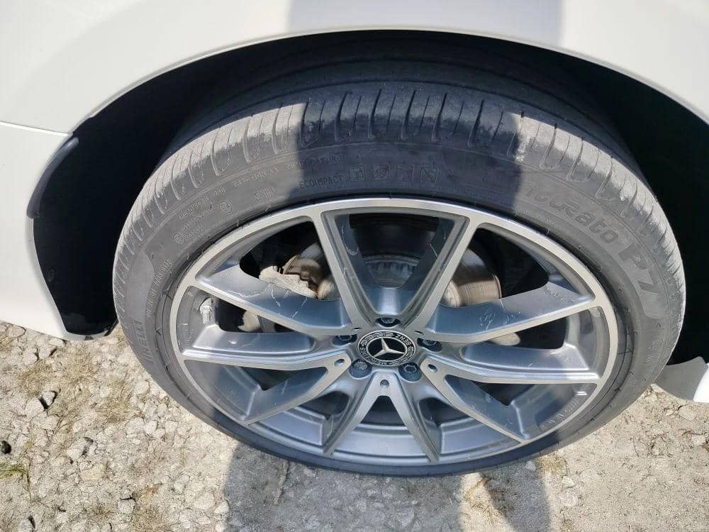 Mercedes-Benz E седан,  84 208 км, 2022 года в лизинг