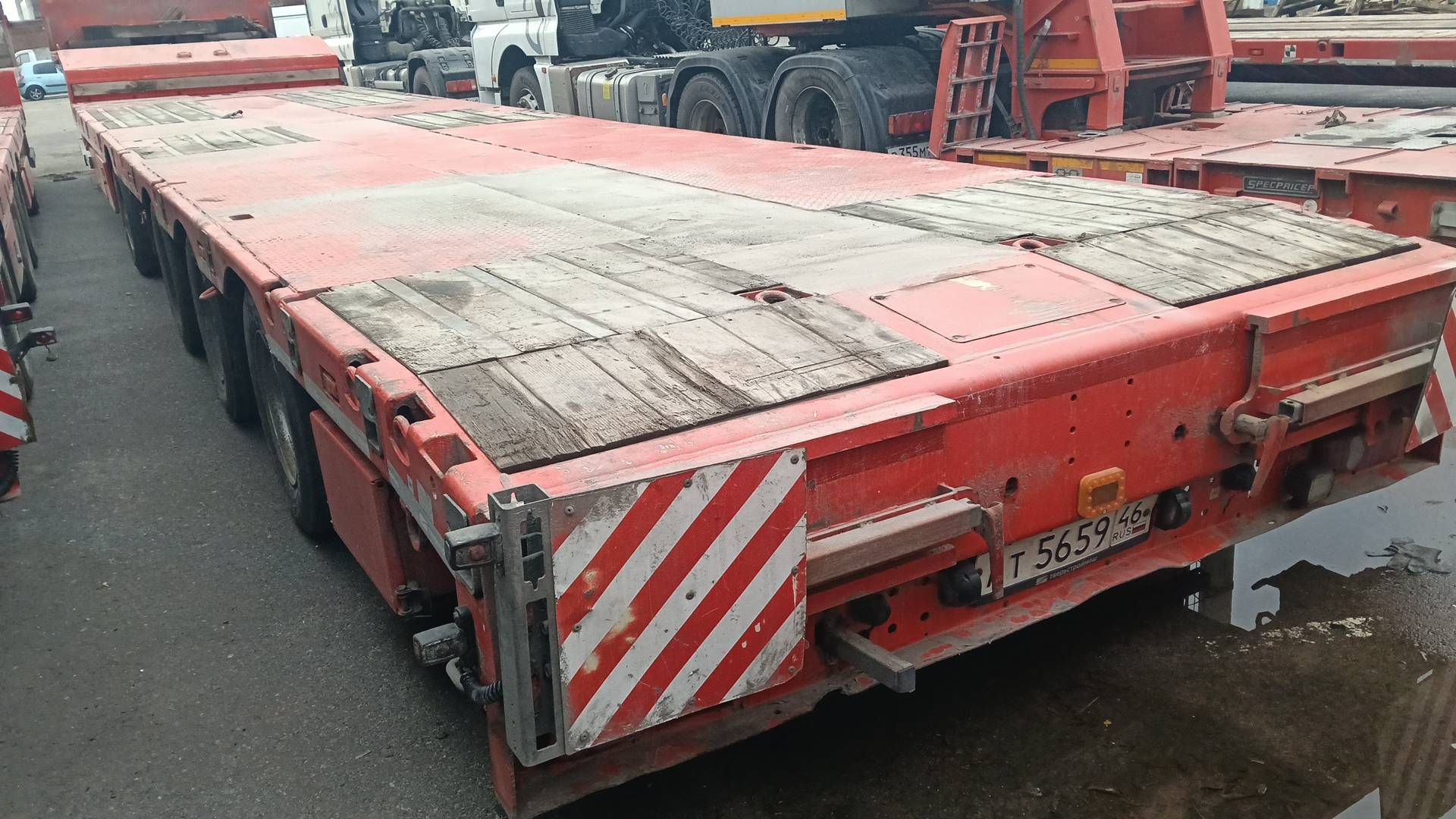 Тверьстроймаш Низкорамный полуприцеп 993941-AL48, 2023 года в лизинг