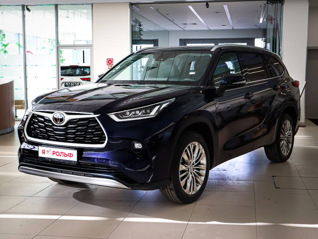 Toyota Highlander Premium 380T 2.0 АКП