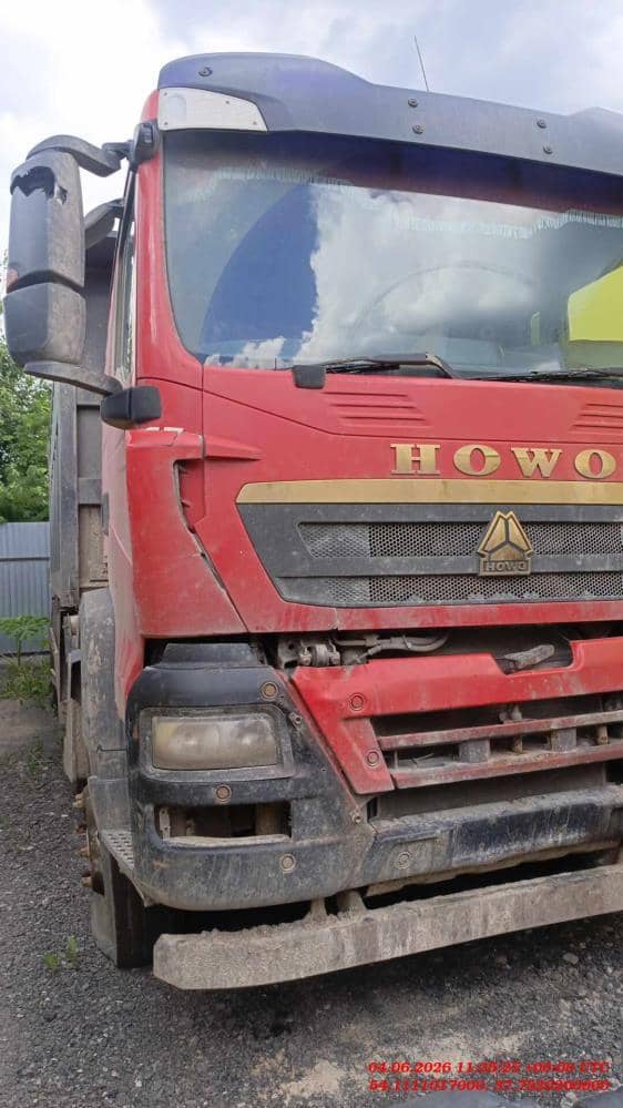 HOWO ZZ3317V386GE1 8х4