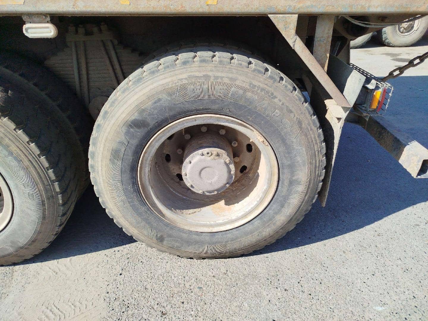 FAW CA3250P66K24L1TE5 6x6,  155 325 км, 2022 года в лизинг