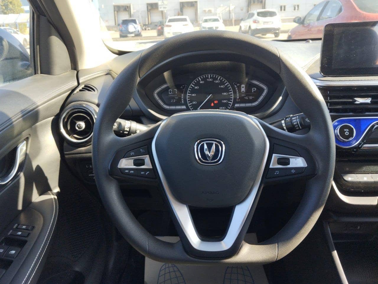Changan Alsvin,  4 680 км, 2023 года в лизинг